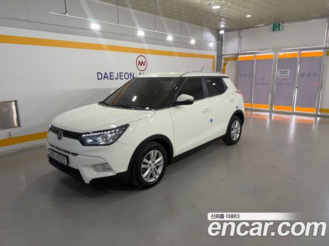 Ssangyong TIBOLI из Кореи Encar