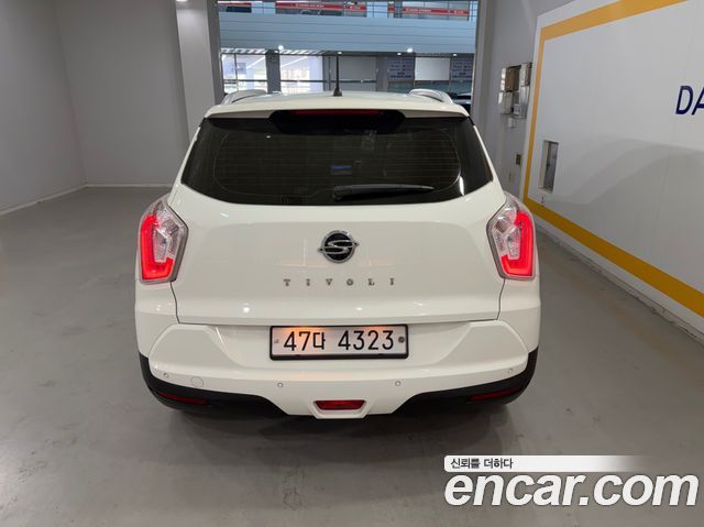 Ssangyong TIBOLI из Кореи Encar