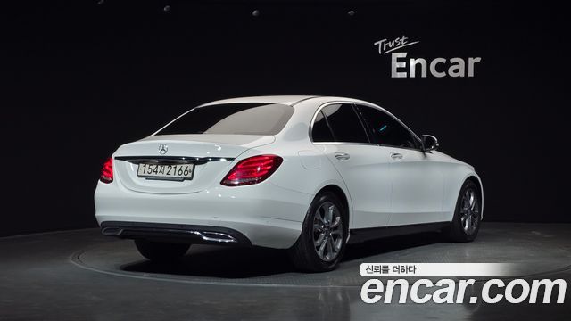 Mercedes-Benz C-Class из Кореи Encar