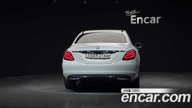 Mercedes-Benz C-Class из Кореи Encar