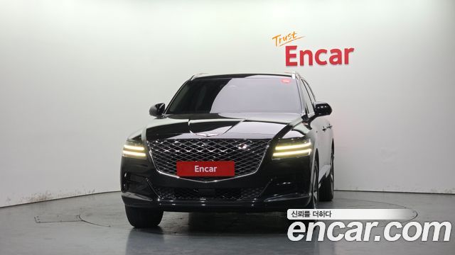 Genesis GV80 из Кореи Encar