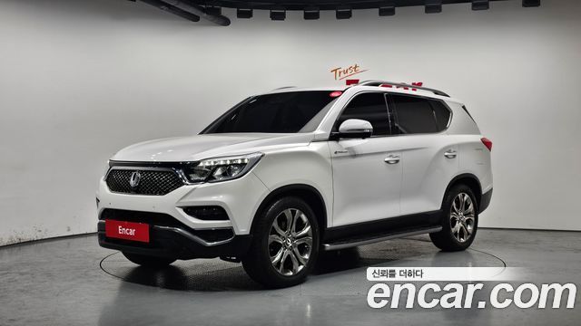 Ssangyong Rexton из Кореи Encar