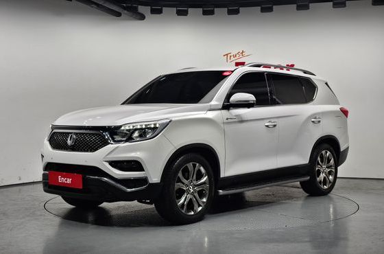 Ssangyong Rexton Diesel 2.2 4WD Heritage — пробег 80 533 км — фото 1 из 5