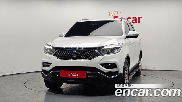 Ssangyong Rexton из Кореи Encar
