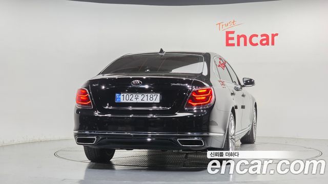Kia K9 из Кореи Encar