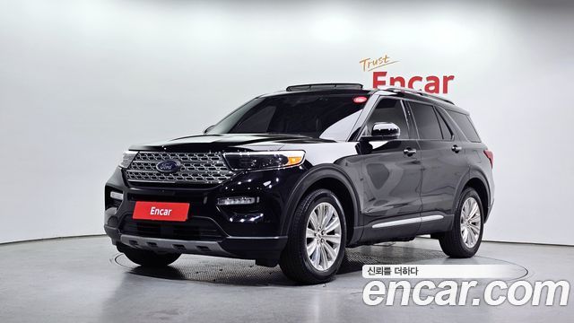 Ford Explorer из Кореи Encar