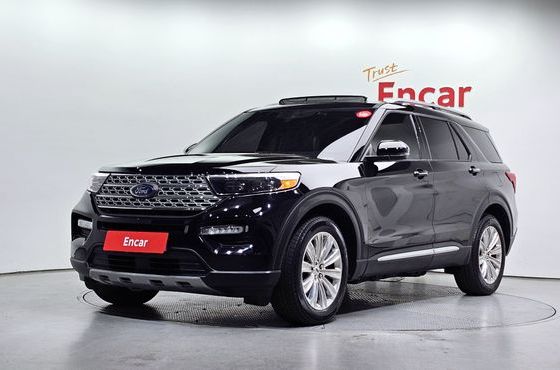 Ford Explorer 2.3 LimIted 4WD — пробег 6 409 км — фото 1 из 5