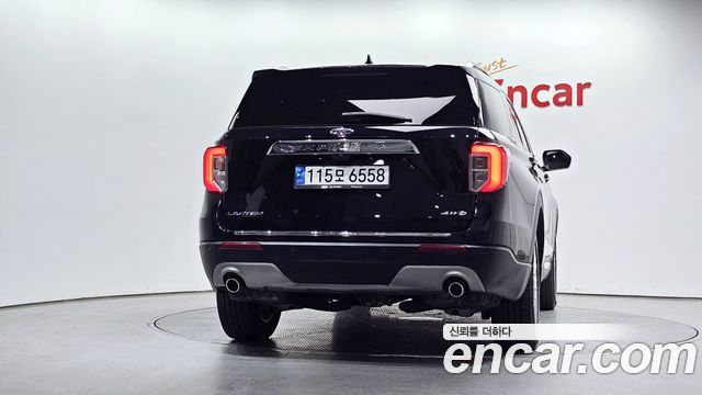 Ford Explorer из Кореи Encar