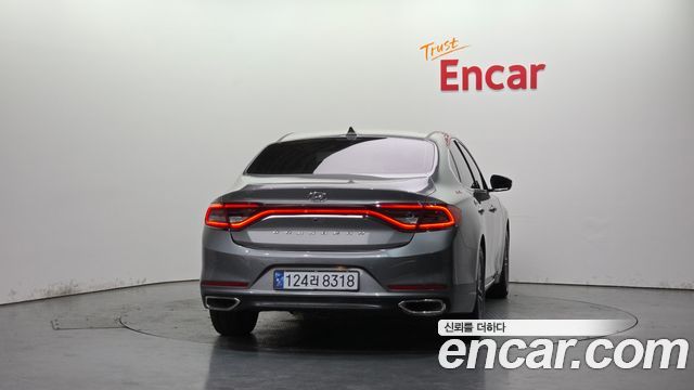 Hyundai Grandeur из Кореи Encar