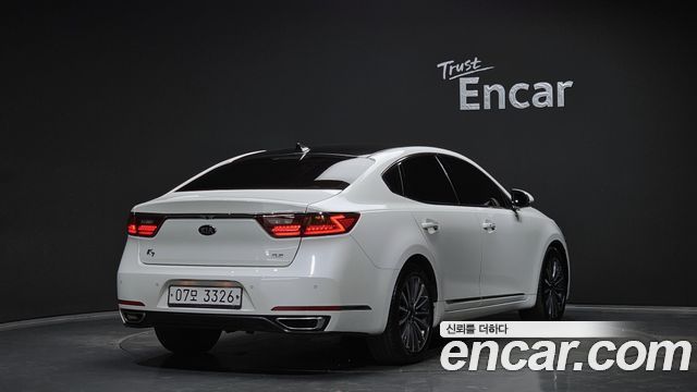 Kia K7 из Кореи Encar