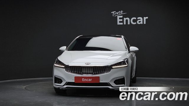 Kia K7 из Кореи Encar