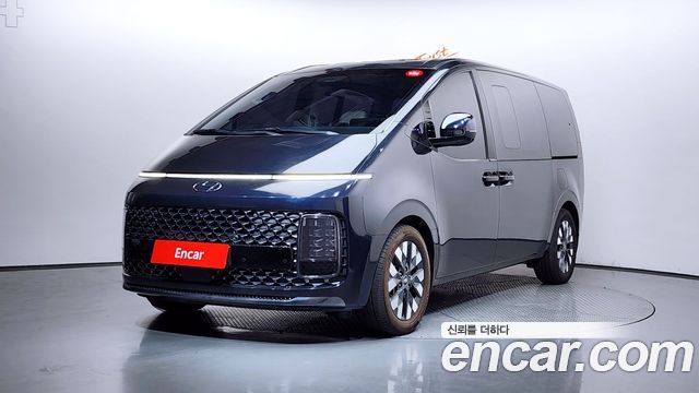 Hyundai Staria из Кореи Encar
