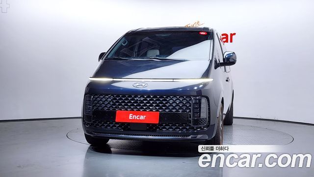 Hyundai Staria из Кореи Encar