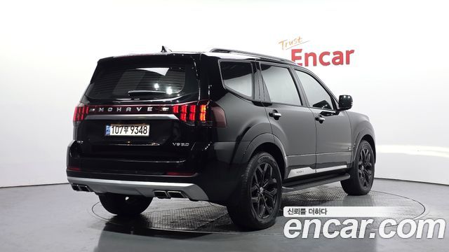 Kia Mohave из Кореи Encar