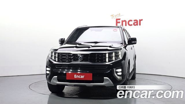 Kia Mohave из Кореи Encar