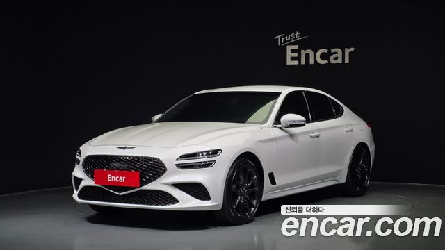 Genesis G70 Gasoline 2.0T 4WD — пробег 70 709 км — фото 1 из 5
