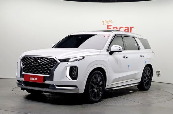 Hyundai Palisade Diesel 2.2 4WD VIP — пробег 56 369 км — фото 1 из 5