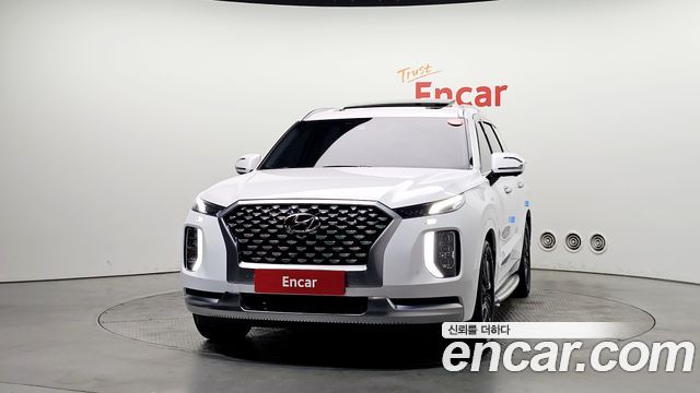 Hyundai Palisade из Кореи Encar
