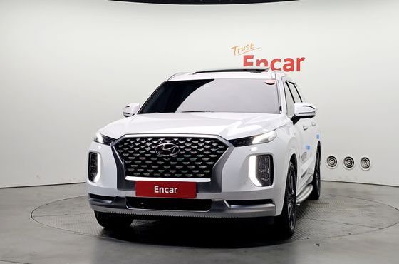 Hyundai Palisade Diesel 2.2 4WD VIP — пробег 56 369 км — фото 3 из 5