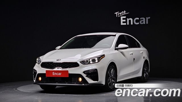 Kia K3 из Кореи Encar