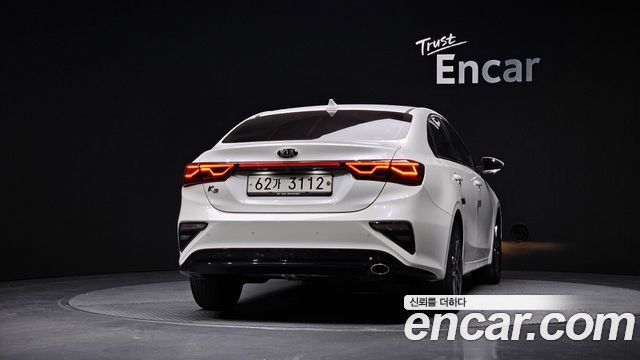 Kia K3 из Кореи Encar