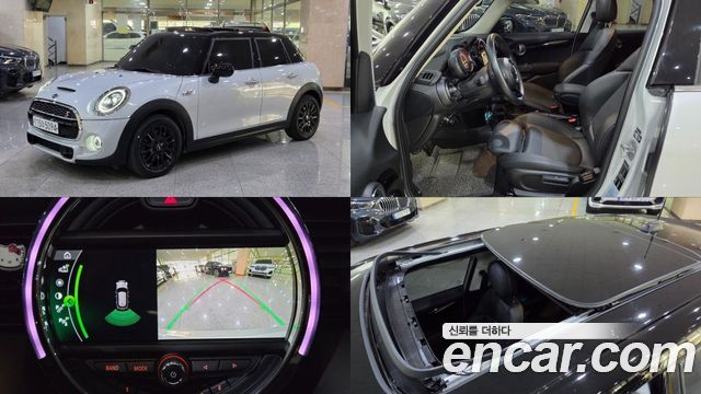 Mini Cooper из Кореи Encar