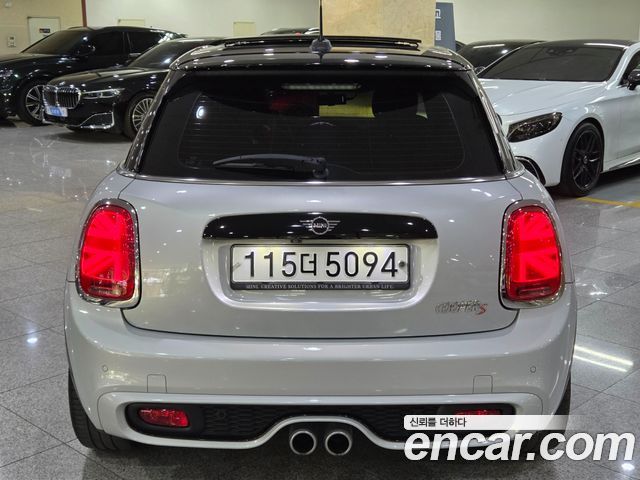 Mini Cooper из Кореи Encar