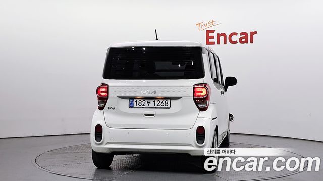 Kia RAY из Кореи Encar