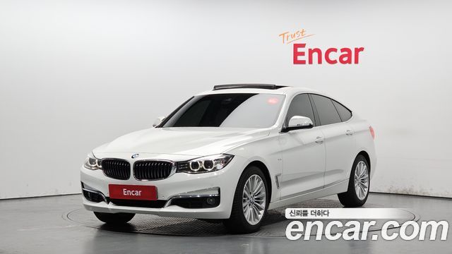 BMW Gran Turismo из Кореи Encar