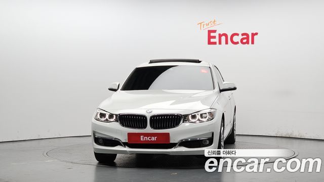 BMW Gran Turismo из Кореи Encar