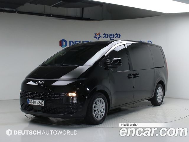 Hyundai Staria из Кореи Encar