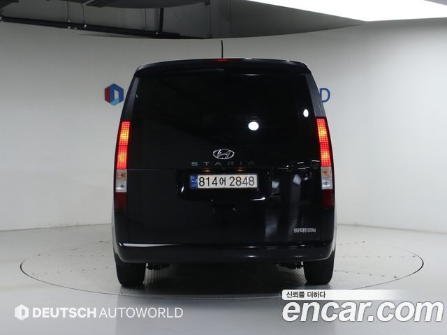 Hyundai Staria из Кореи Encar