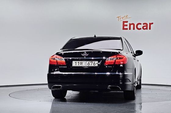 Hyundai Genesis BH330 Premium Dynamic Edition — пробег 115 305 км — фото 4 из 5