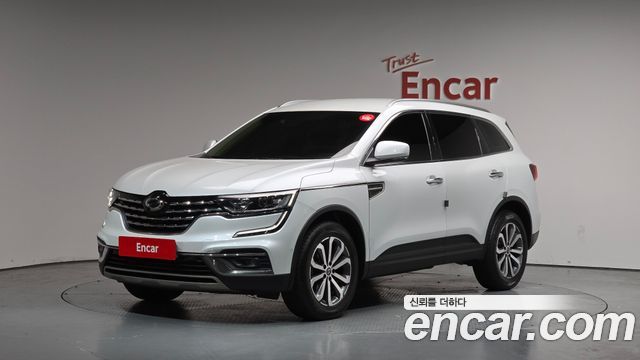 Renault (Samsung) QM6 из Кореи Encar