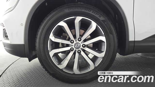 Renault (Samsung) QM6 из Кореи Encar