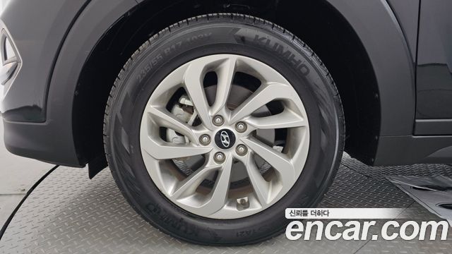 Hyundai Tucson Diesel 1.7 2WD Style — пробег 59 234 км — фото 5 из 5