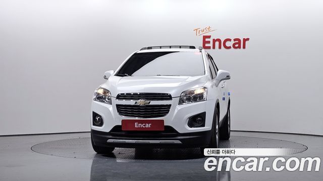Chevrolet (Daewoo) Trax из Кореи Encar