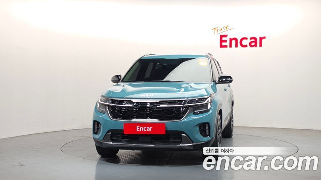 Kia Seltos из Кореи Encar