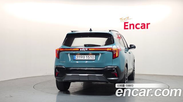 Kia Seltos из Кореи Encar