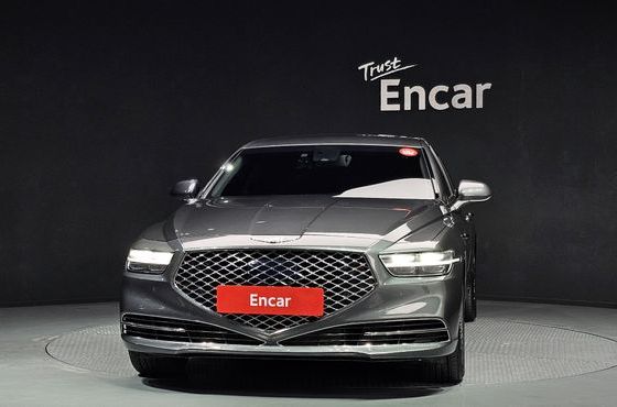 Genesis G90 3.3 T AWD Luxury — пробег 211 587 км — фото 3 из 5