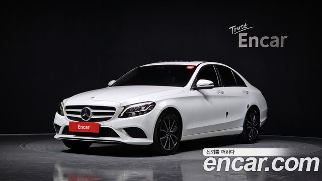 Mercedes-Benz C-Class из Кореи Encar