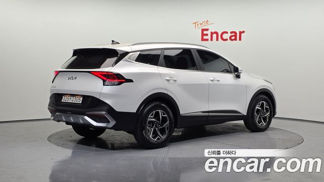 Kia Sportage из Кореи Encar