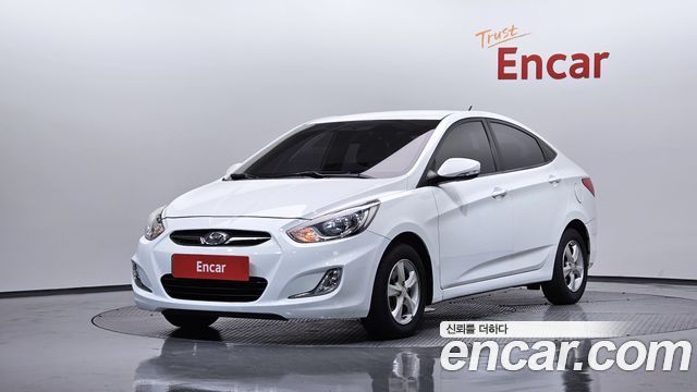 Hyundai Accent из Кореи Encar