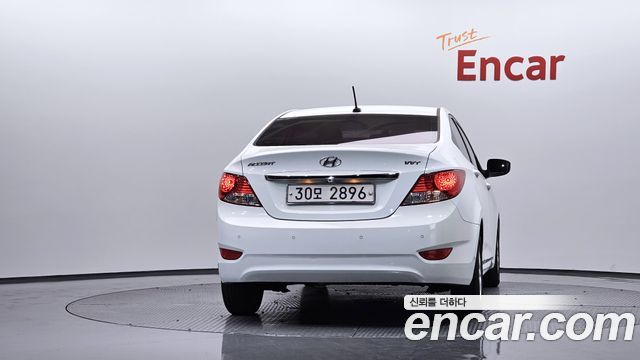 Hyundai Accent из Кореи Encar