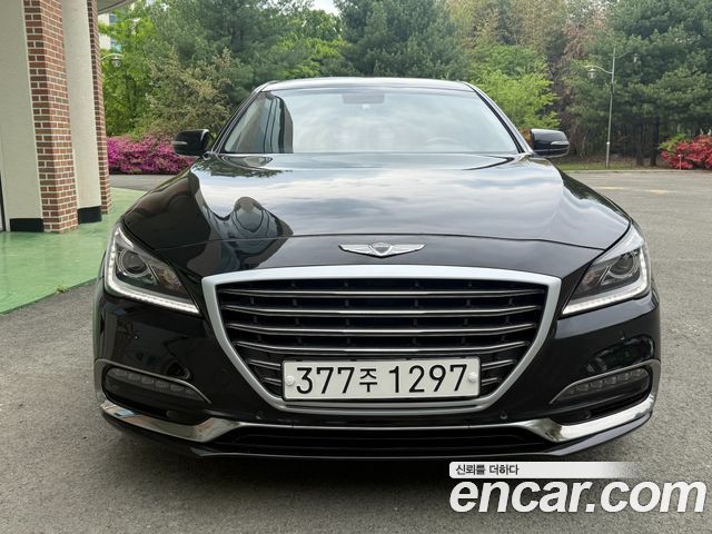 Genesis G80 3.3 GDI Luxury — пробег 50 673 км — фото 1 из 5