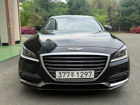 Genesis G80 3.3 GDI Luxury — пробег 50 673 км — фото 1 из 5