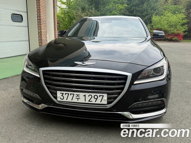 Genesis G80 3.3 GDI Luxury — пробег 50 673 км — фото 3 из 5