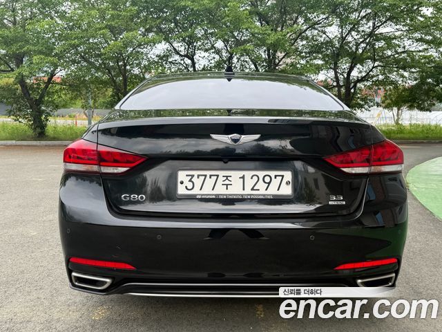 Genesis G80 3.3 GDI Luxury — пробег 50 673 км — фото 4 из 5
