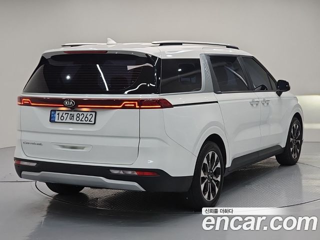 Kia Carnival из Кореи Encar