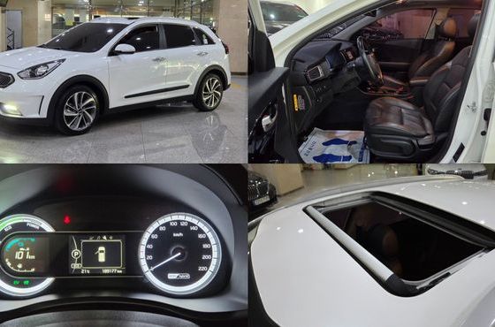 Kia Niro Prestige — пробег 189 156 км — фото 1 из 5